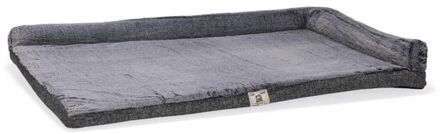 Dog gone smart Nano Kuzzi Infrarood - Hondenkussen - Grijs - 121x74x5 cm - Extra groot