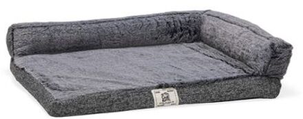 Dog gone smart Nano Kuzzi Infrarood - Hondenkussen - Grijs - 61x42x5 cm - Klein