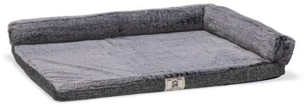 Dog gone smart Nano Kuzzi Infrarood - Hondenkussen - Grijs - 78x54x5 cm - Middel