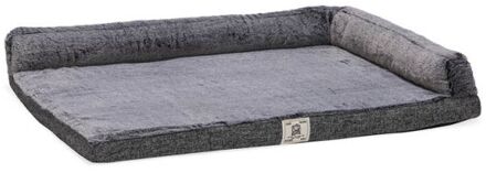 Dog gone smart Nano Kuzzi Infrarood - Hondenkussen - Grijs - 89x59x5 cm - Middel