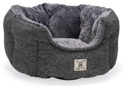 Dog gone smart Nano Kuzzi Infrarood - Hondenmand - Grijs - 58x58x30 cm - Klein