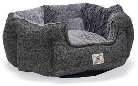 Dog gone smart Nano Kuzzi Infrarood - Hondenmand - Grijs - 76x76x33 cm - Middel