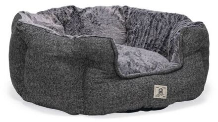 Dog gone smart Nano Kuzzi Infrarood - Hondenmand - Grijs - 91x91x38 cm - Groot