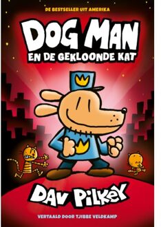 Dog Man 3 - Dog Man en de gekloonde kat