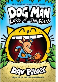 Dog Man 5: Lord Of The Fleas (Hb) (Ne) - Dog Man - Dav Pilkey