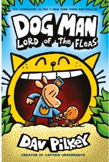Dog Man 5: Lord Of The Fleas Pb - Dog Man - Dav Pilkey