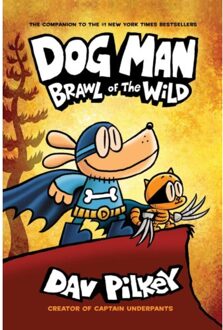 Dog Man 6: Brawl Of The Wild Pb - Dog Man - Dav Pilkey