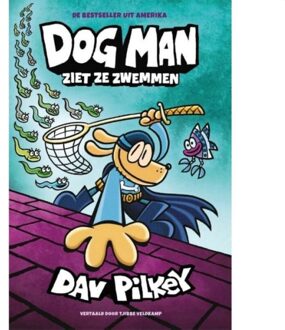 Dog Man 8 - Dog Man ziet ze zwemmen