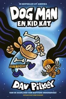 Dog Man En Kid Kat - Dog Man