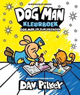Dog Man kleurboek -  Dav Pilkey (ISBN: 9789493356061)