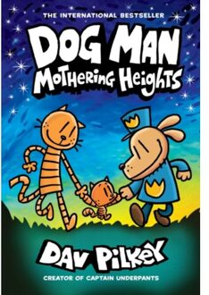 Dog Man: Mothering Heights: A Graphic Novel (Dog Man #10): From The Creator Of Captain Underpants - - Dav Pilkey