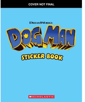 Dog Man The Movie: Official Sticker Activity Book - Dog Man Movie - Scholastic
