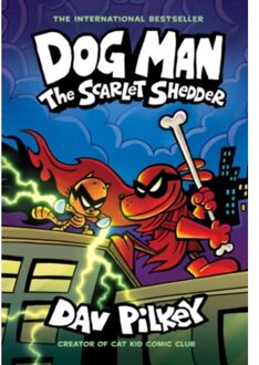 Dog Man: The Scarlet Shedder (Dog Man #12) - Dog Man - Dav Pilkey