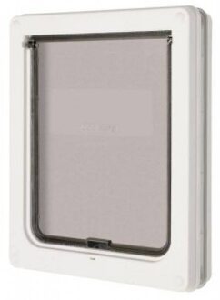 Dog Mate 215 Medium hondenluik Wit