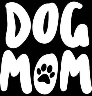 Dog Mom Women's T-Shirt - Black - 3XL