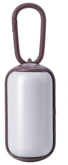 Dog Poop Bags Refills With Handle For Poop Bag Dispenser Eco Friendly Pooping Dog Supplies koffie -grijs