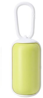 Dog Poop Bags Refills With Handle For Poop Bag Dispenser Eco Friendly Pooping Dog Supplies wit-groen