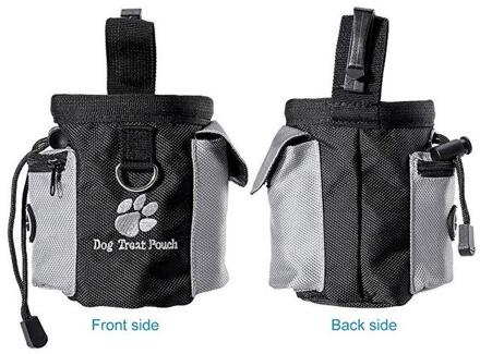 Dog Treat Pouch Koord Draagt Pet Speelgoed Voedsel Kak Bag Pouch Huisdier Handen Gratis Training Heuptas Huisdier Product