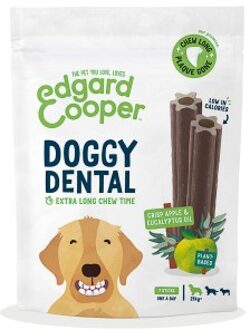 Doggy Dental Sticks Appel - Eucalyptusolie Large