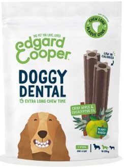 Doggy Dental Sticks Appel - Eucalyptusolie Medium