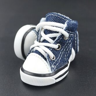 DOGGYZSTYLE schoenen huisdier hond jean schoenen waterdichte hond sportschoenen pet schoeisel 5 maten 4 stks/set nee 2