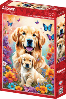 Dogs - Maternal Love Collection Puzzel (1000 stukjes)