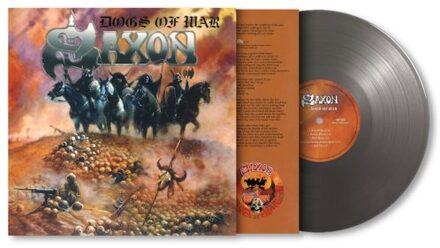 Dogs Of War - Saxon