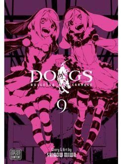 Dogs, Vol. 9 - Dogs - Miwa, Shirow
