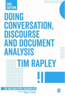 Doing Conversation, Discourse and Document Analysis