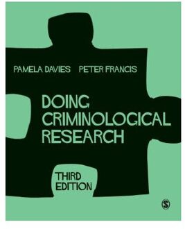 Doing Criminological Research