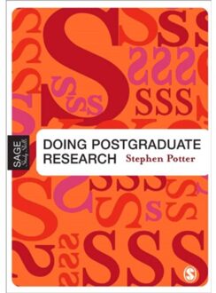 Doing Postgraduate Research