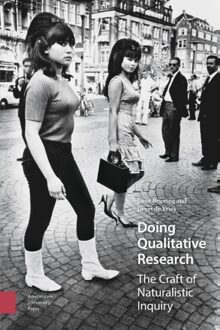 Doing qualitative research - eBook Joost Beuving (9048525527)