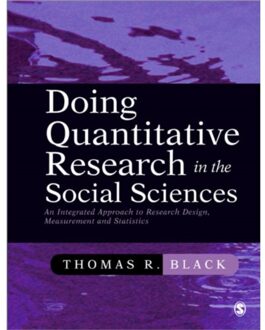 Doing Quantitative Research in the Social Sciences