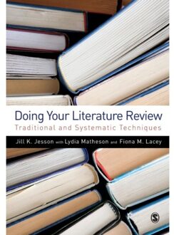 Doing Your Literature Review