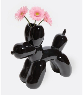 Doiy Bobby Vaas - Keramische ballonhond vaas Multicolor