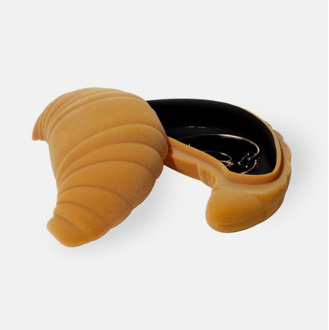 Doiy Good Morning Opbergdoos - Croissant Bruin