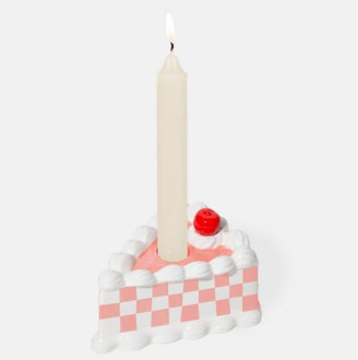 Doiy Sweetie Kandelaar - Cake Roze