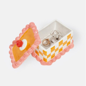 Doiy Sweetie Opbergdoos - Rectangle Cake Bruin