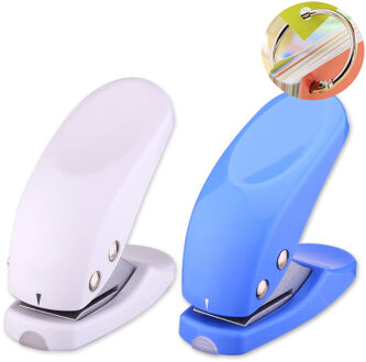 Dokibook Notebook Diy Noodzakelijke Accessoire Afdrukken Papier Punch Craft Tool Card Cutter Scrapbook Perforator Perforator 1Pcs