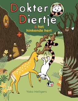 Dokter Diertje en het hinkende hert - Boek Yoko Heiligers (9460684068)