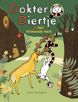 Dokter Diertje & het hinkende hert - Yoko Heiligers - ebook