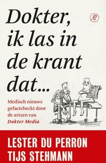 Dokter, ik las in de krant dat…