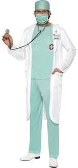 Dokter kostuum voor heren - Verkleedkleding - Medium