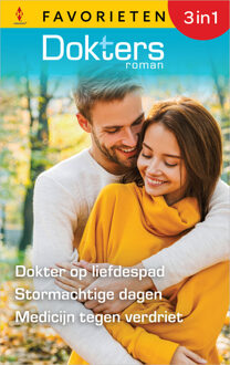 Dokter op liefdespad / Stormachtige dagen / Medicijn tegen verdriet -  Alison Roberts, Jennifer Taylor, Laura Macdonald (ISBN: 9789402567939)