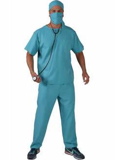 Dokter & Tandarts Kostuum | Orthopedisch Chirurg Medische Centrum | Man | XL | Carnaval kostuum | Verkleedkleding