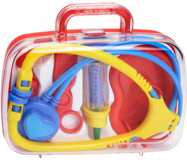 dokterset in koffer, 7-delig