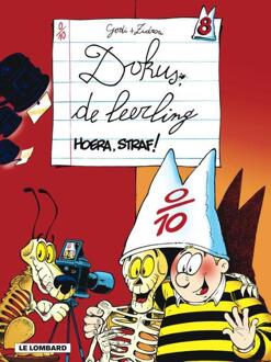 Dokus de leerling 08. hoera, straf