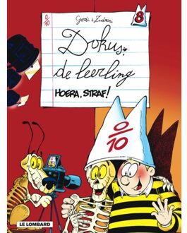 Dokus de leerling 08. hoera, straf