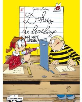 Dokus de leerling 13. mij niet gezien