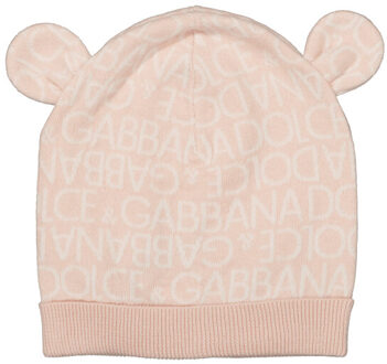 Dolce and Gabbana Baby meisjes muts Roze